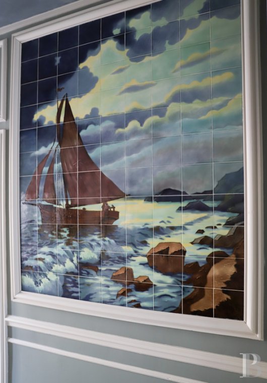 À Villers-sur-Mer, dans le Calvados, un ancien établissement de bains Art Déco transformé en maison d’hôtes raffinée - photo  n°10