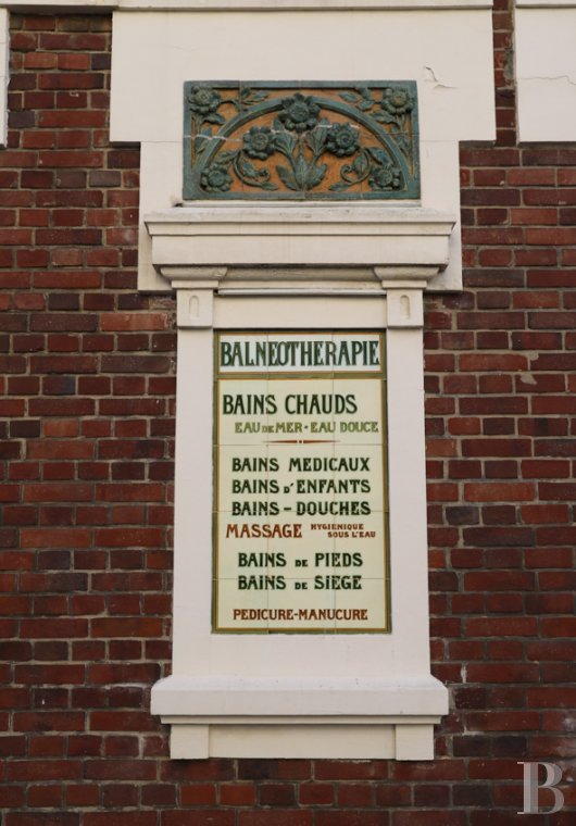 À Villers-sur-Mer, dans le Calvados, un ancien établissement de bains Art Déco transformé en maison d’hôtes raffinée - photo  n°2