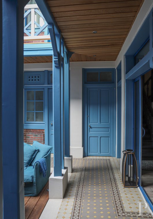 À Villers-sur-Mer, dans le Calvados, un ancien établissement de bains Art Déco transformé en maison d’hôtes raffinée - photo  n°11