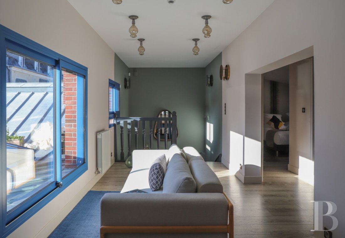À Villers-sur-Mer, dans le Calvados, un ancien établissement de bains Art Déco transformé en maison d’hôtes raffinée - photo  n°19