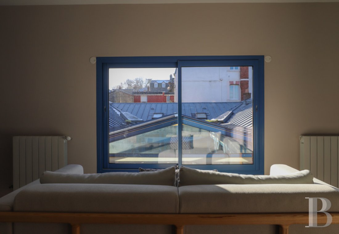 À Villers-sur-Mer, dans le Calvados, un ancien établissement de bains Art Déco transformé en maison d’hôtes raffinée - photo  n°20