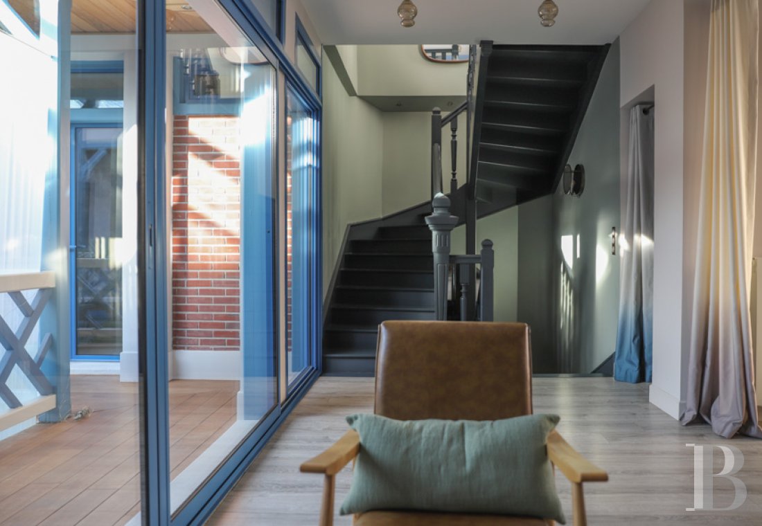 À Villers-sur-Mer, dans le Calvados, un ancien établissement de bains Art Déco transformé en maison d’hôtes raffinée - photo  n°15