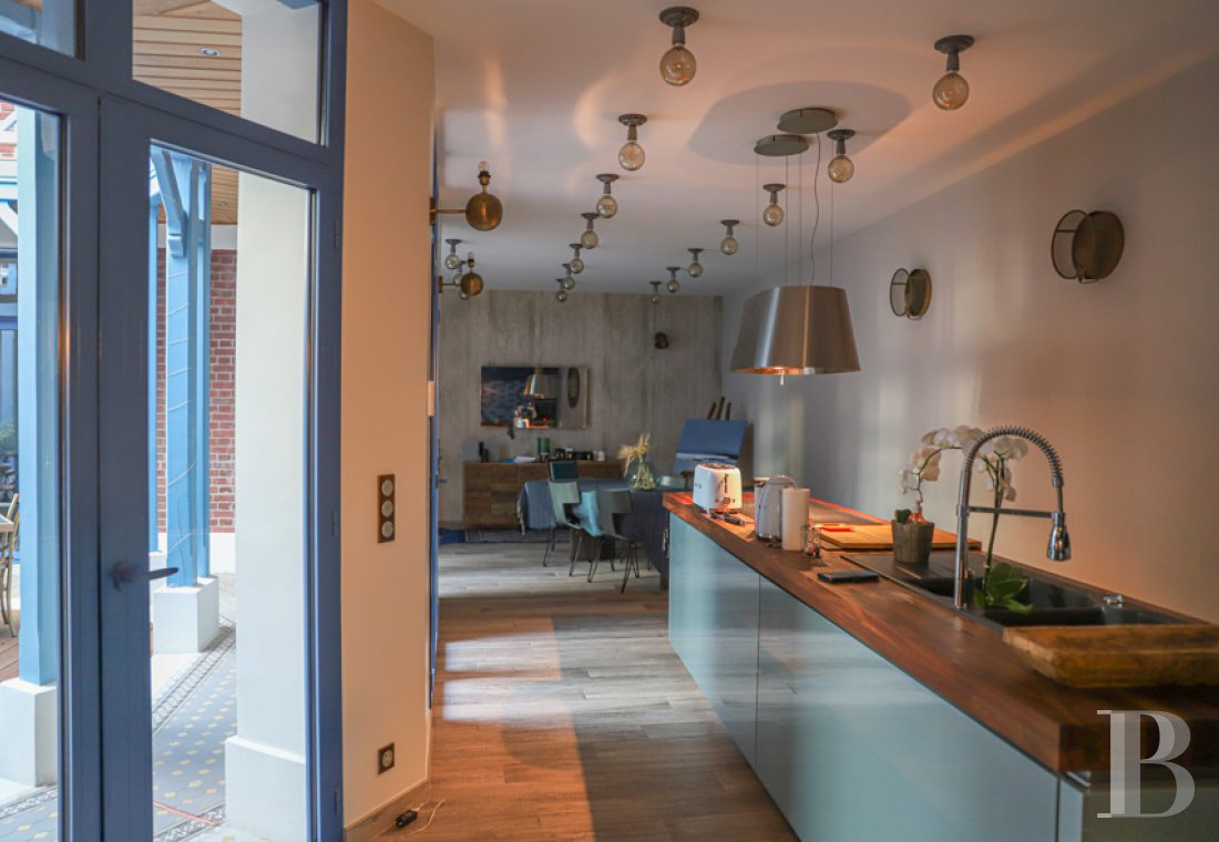 À Villers-sur-Mer, dans le Calvados, un ancien établissement de bains Art Déco transformé en maison d’hôtes raffinée - photo  n°13