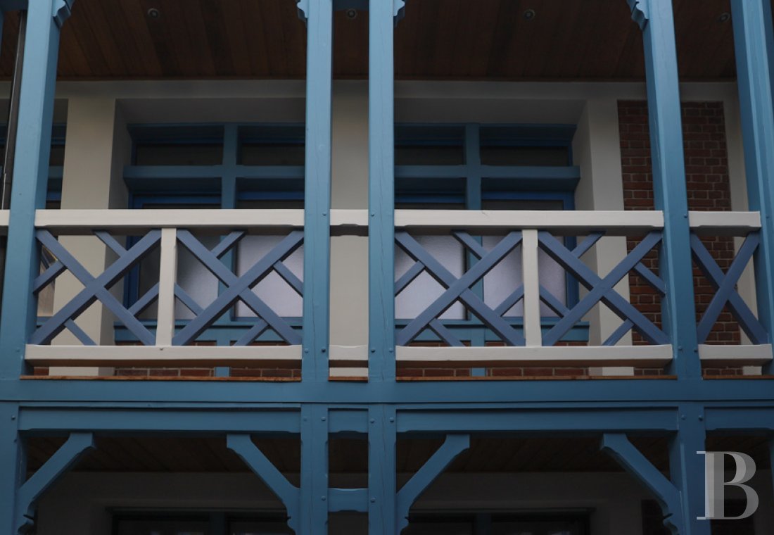 À Villers-sur-Mer, dans le Calvados, un ancien établissement de bains Art Déco transformé en maison d’hôtes raffinée - photo  n°16