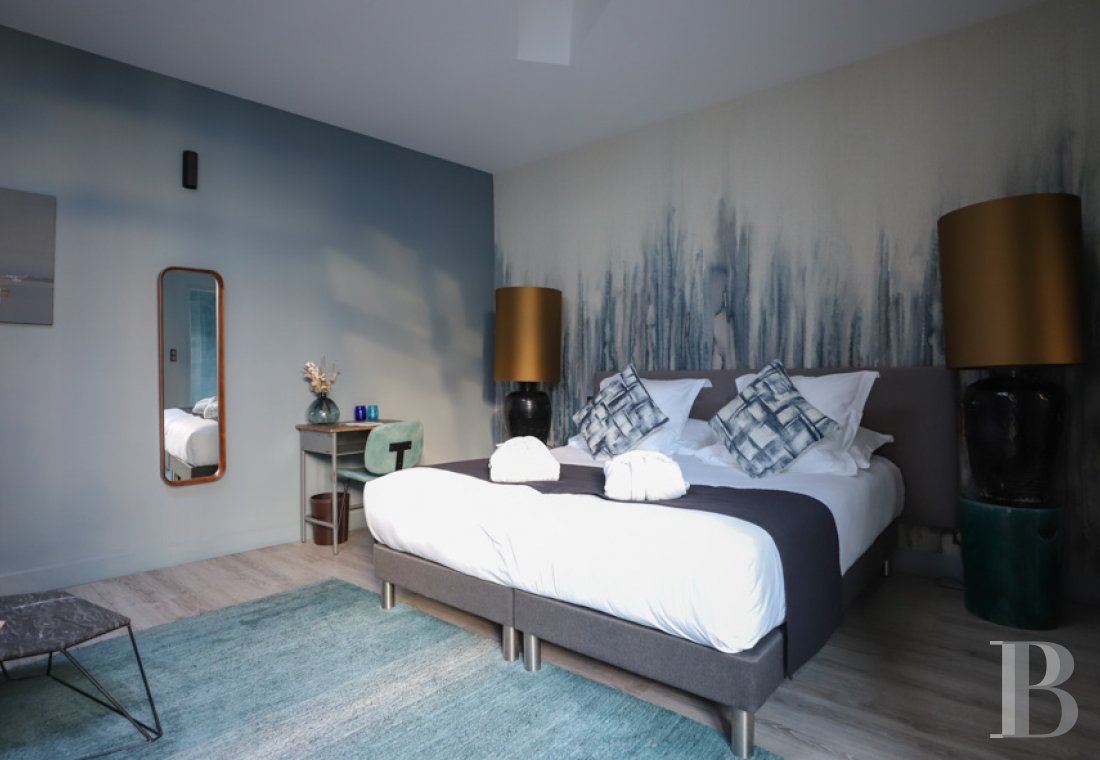 À Villers-sur-Mer, dans le Calvados, un ancien établissement de bains Art Déco transformé en maison d’hôtes raffinée - photo  n°18