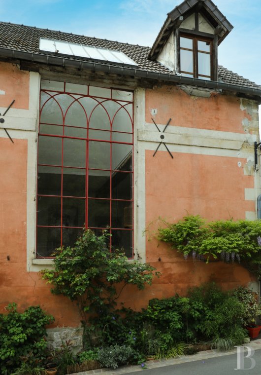 Dans le Vexin, à Auvers-sur-Oise, l’ancien atelier de Charles-François Daubigny débordant d’histoires et désormais ouvert à la villégiature - photo  n°4