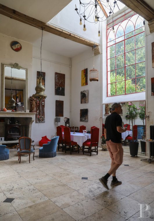 Dans le Vexin, à Auvers-sur-Oise, l’ancien atelier de Charles-François Daubigny débordant d’histoires et désormais ouvert à la villégiature - photo  n°11