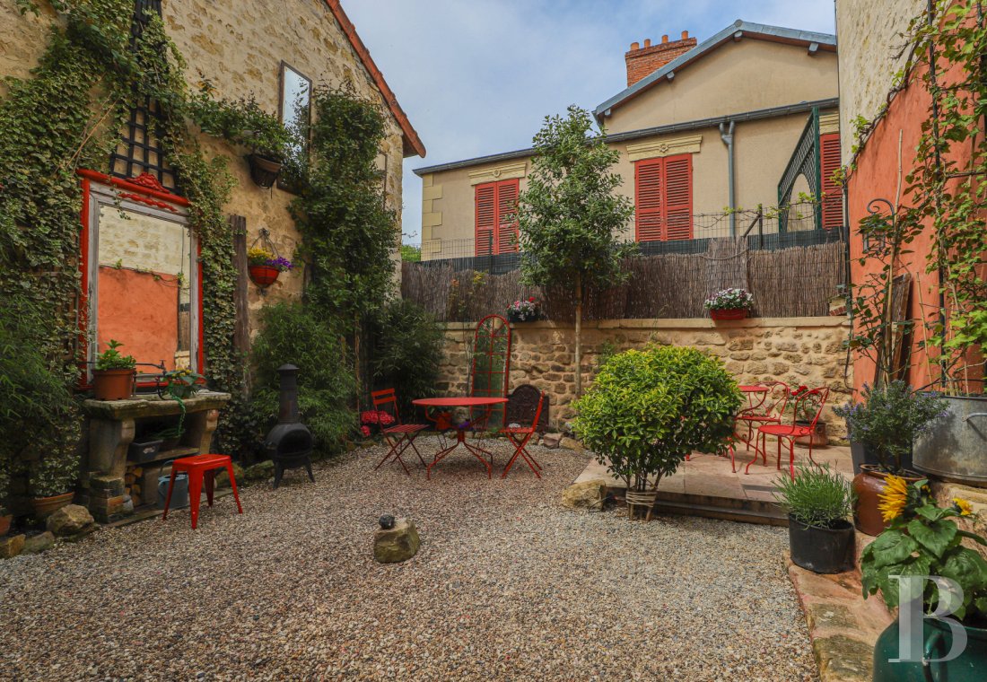Dans le Vexin, à Auvers-sur-Oise, l’ancien atelier de Charles-François Daubigny débordant d’histoires et désormais ouvert à la villégiature - photo  n°5