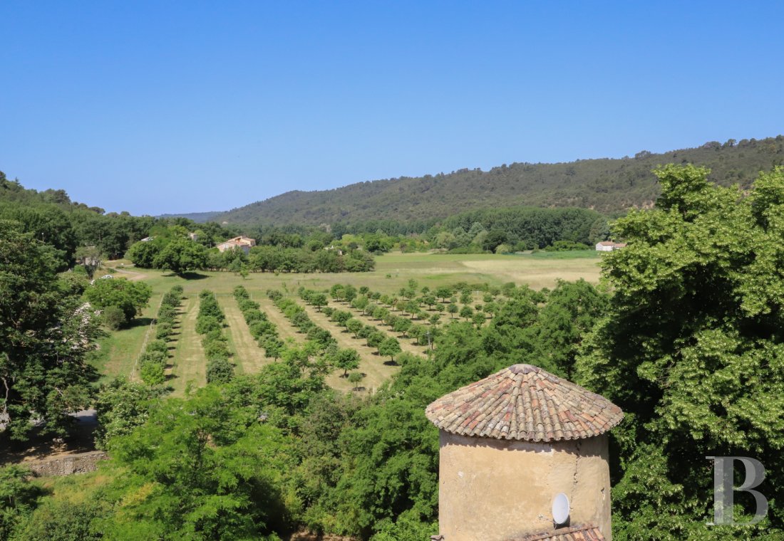 Dans les Alpes-de-Haute-Provence, entre Manosque et le lac de Sainte-Croix, un château du 12e siècle au cœur d’une vallée préservée - photo  n°24