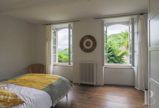 En Haute-Garonne, à Saint-Bertrand-de-Comminges, une maison de maître du 19e siècle dans un hameau - photo  n°18