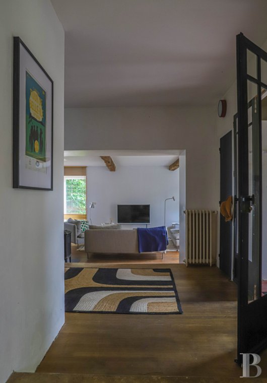 En Haute-Garonne, à Saint-Bertrand-de-Comminges, une maison de maître du 19e siècle dans un hameau - photo  n°14