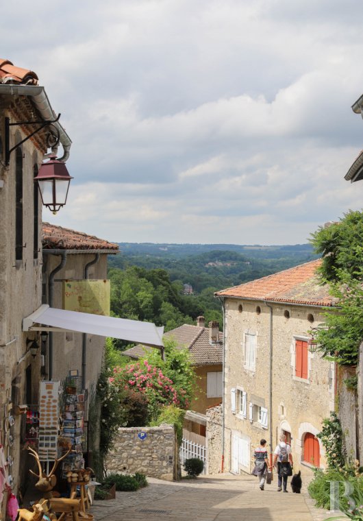 En Haute-Garonne, à Saint-Bertrand-de-Comminges, une maison de maître du 19e siècle dans un hameau - photo  n°39