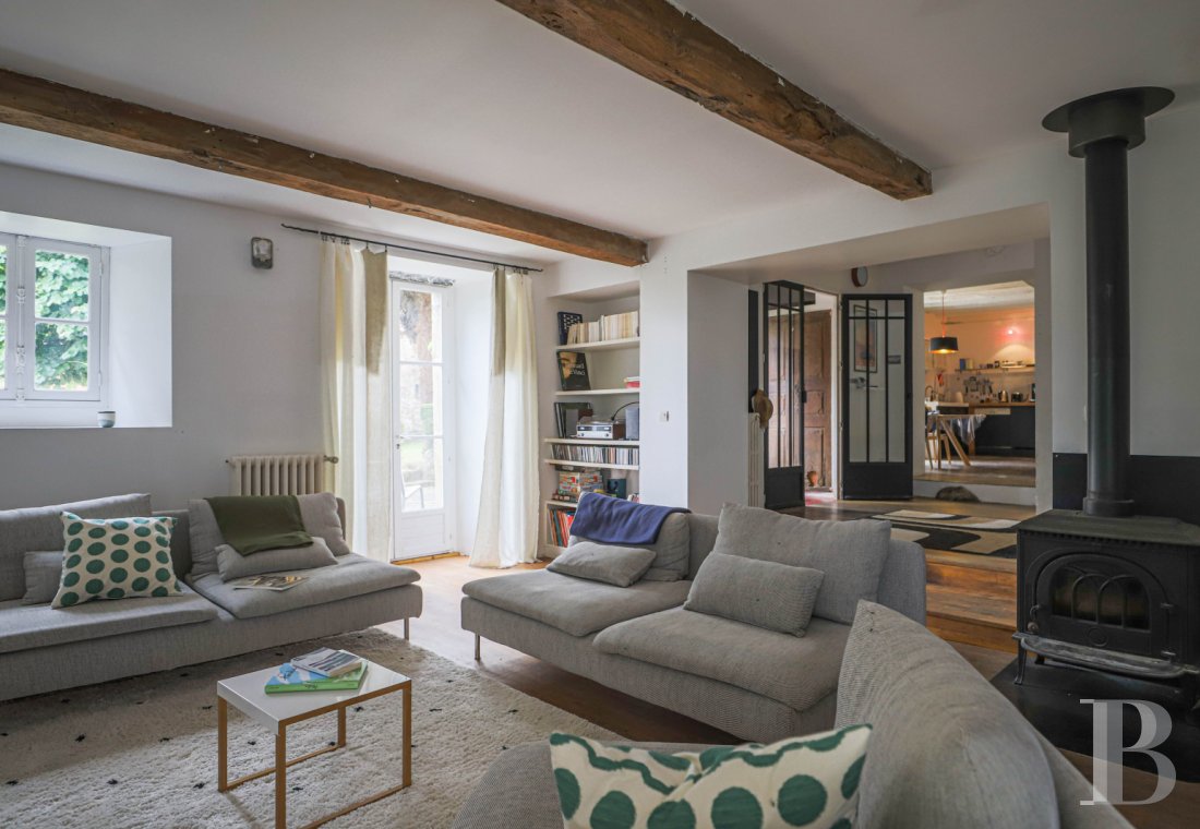 En Haute-Garonne, à Saint-Bertrand-de-Comminges, une maison de maître du 19e siècle dans un hameau - photo  n°11