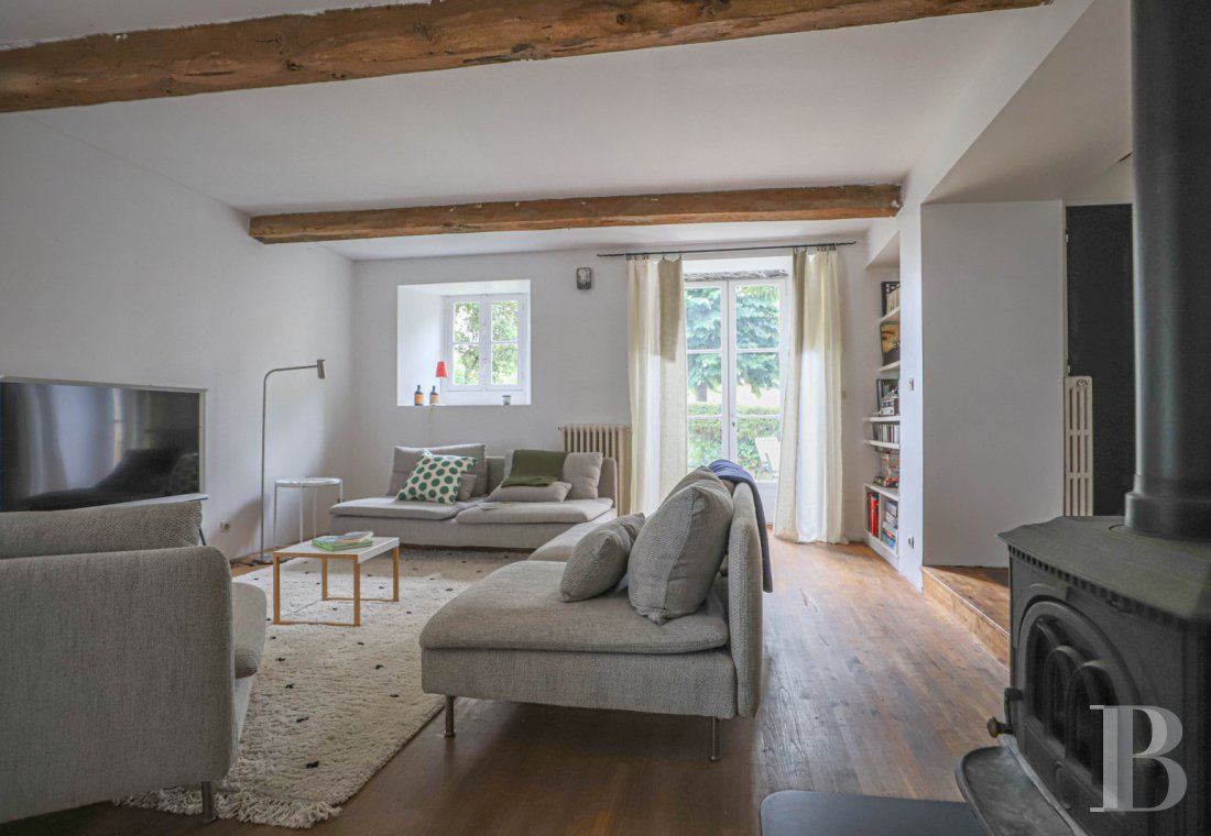 En Haute-Garonne, à Saint-Bertrand-de-Comminges, une maison de maître du 19e siècle dans un hameau - photo  n°15