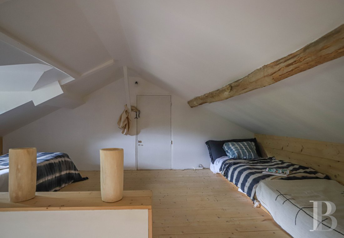 En Haute-Garonne, à Saint-Bertrand-de-Comminges, une maison de maître du 19e siècle dans un hameau - photo  n°31