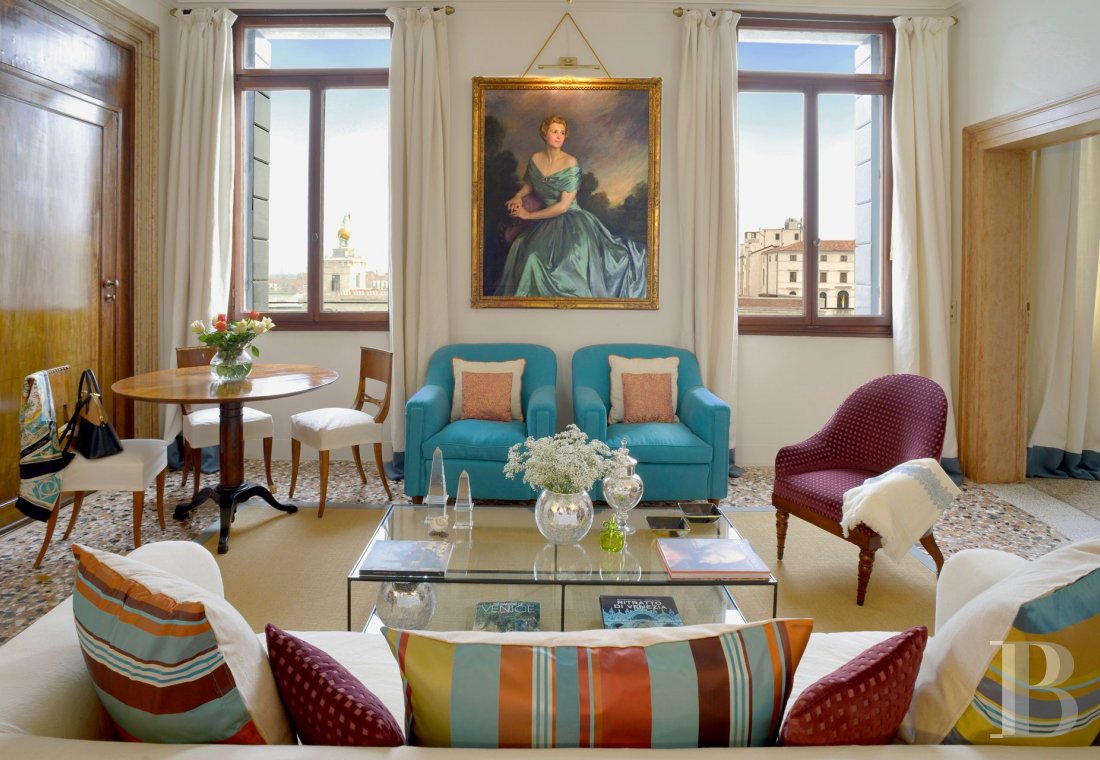 À Venise, au bord du Grand Canal, le palais d’une illustre famille et ses vastes appartements - photo  n°18