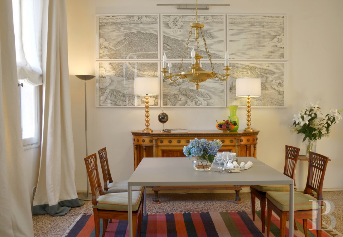 À Venise, au bord du Grand Canal, le palais d’une illustre famille et ses vastes appartements - photo  n°19