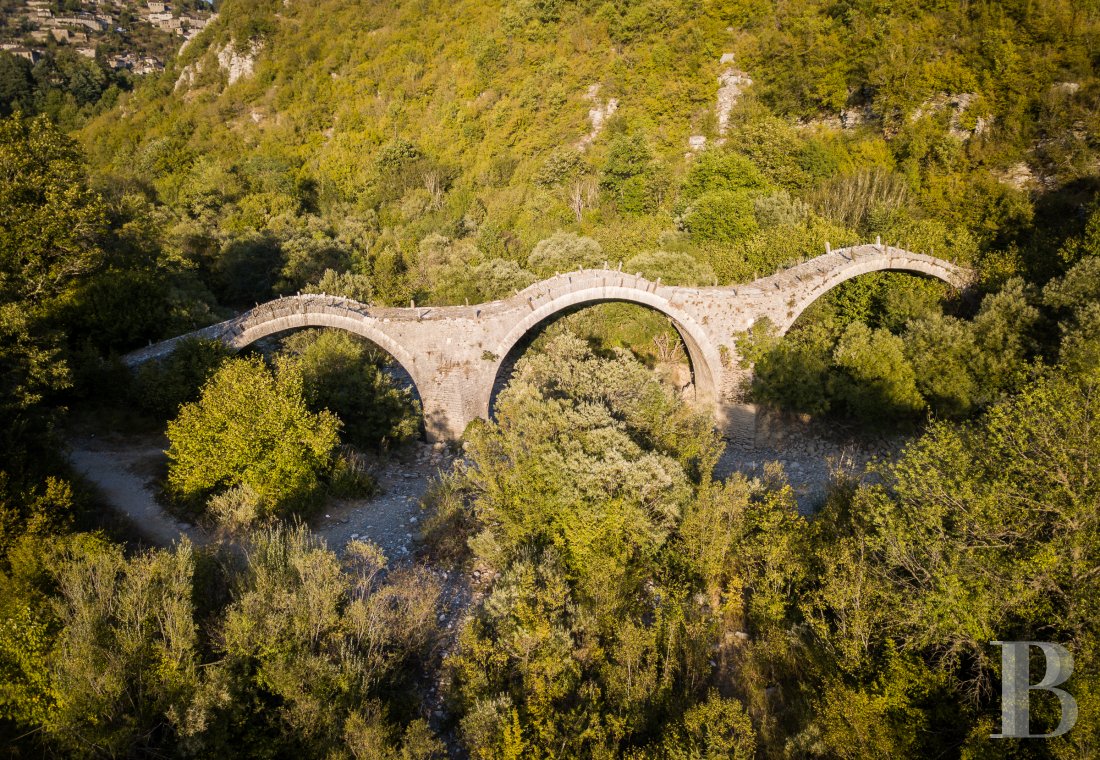 En Grèce, dans la région de l’Épire, une maison familiale de longue lignée - photo  n°30