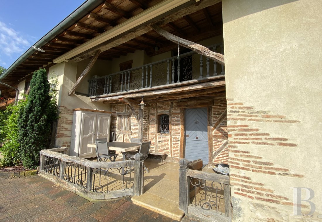 maisons de caractere a vendre rhones alpes   - 5