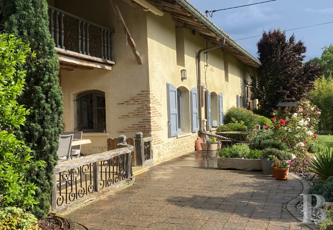 maisons de caractere a vendre rhones alpes   - 1