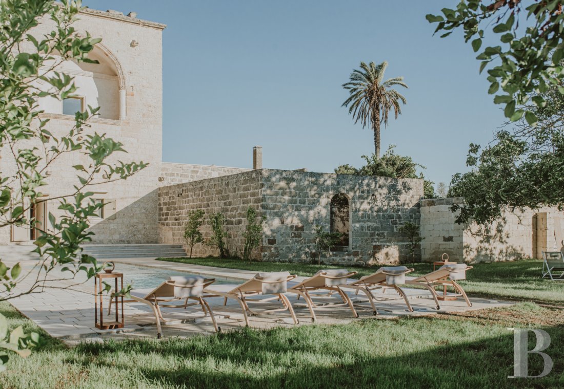 Dans les Pouilles, près de Nardo, une ancienne tour de garde transformée en élégante demeure patricienne - photo  n°10