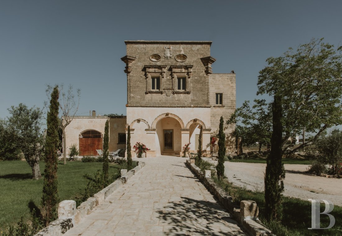 Dans les Pouilles, près de Nardo, une ancienne tour de garde transformée en élégante demeure patricienne - photo  n°6