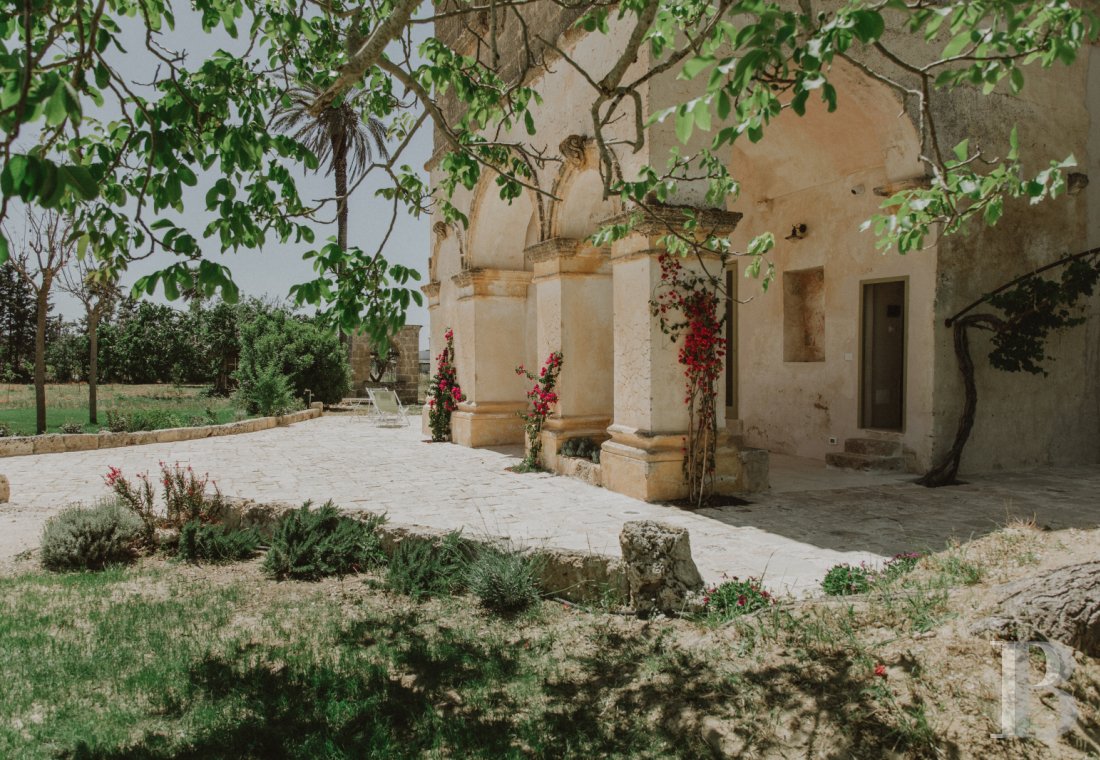 Dans les Pouilles, près de Nardo, une ancienne tour de garde transformée en élégante demeure patricienne - photo  n°8