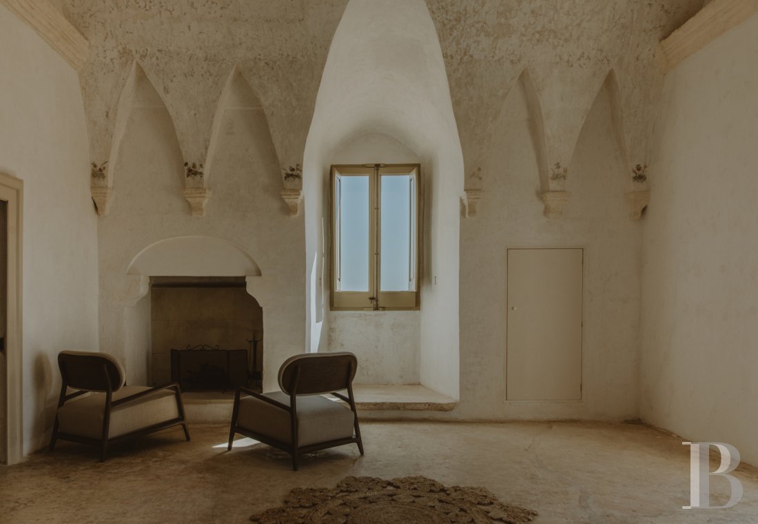 Dans les Pouilles, près de Nardo, une ancienne tour de garde transformée en élégante demeure patricienne - photo  n°22