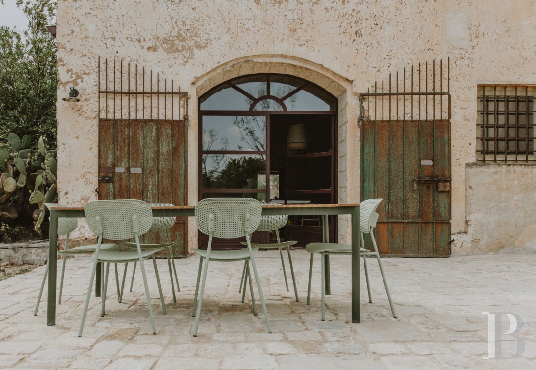 Dans les Pouilles, près de Nardo, une ancienne tour de garde transformée en élégante demeure patricienne - photo  n°33