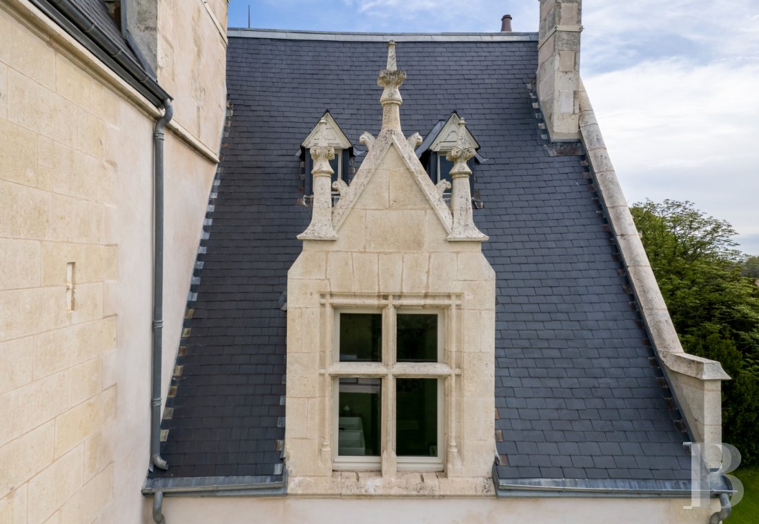 En Poitou-Charentes, non loin de Rochefort, un château du 15e siècle entièrement rénové - photo  n°33
