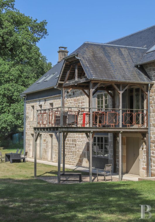 belles demeures limousin   - 4