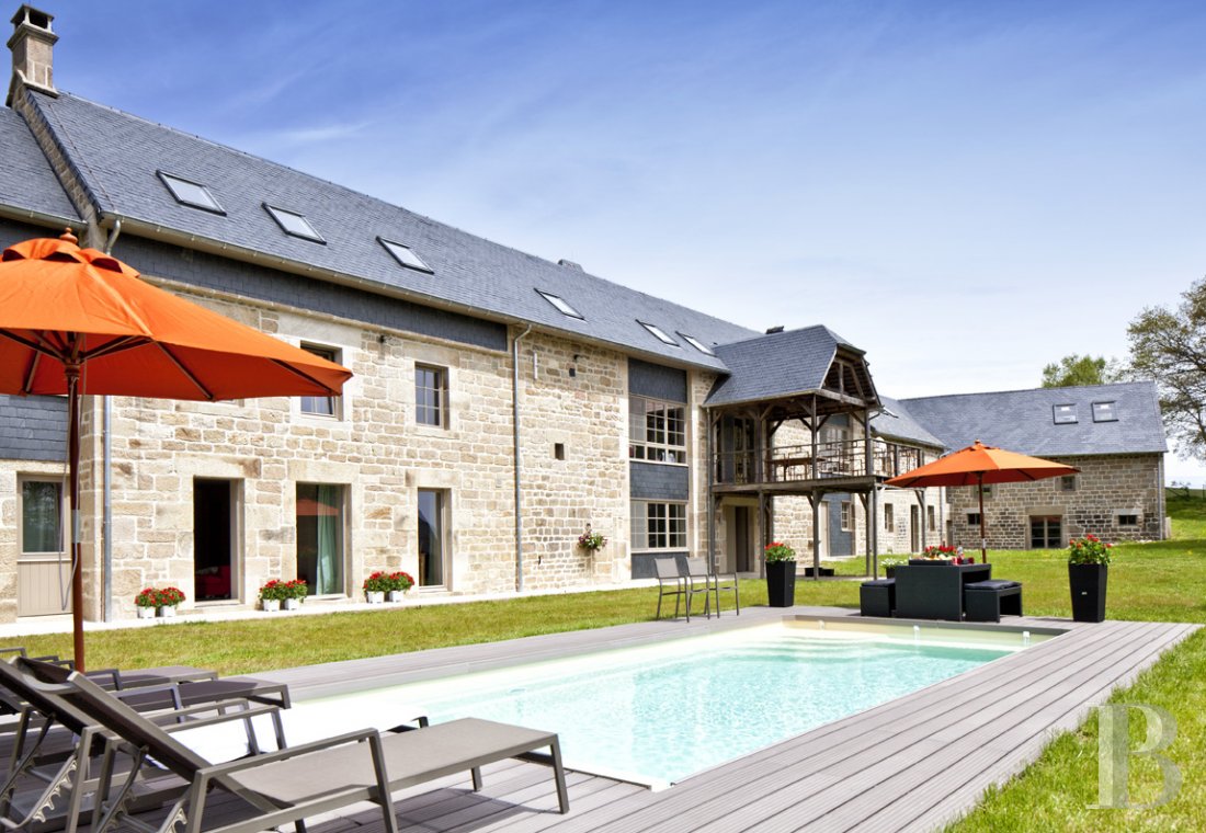 belles demeures limousin   - 1