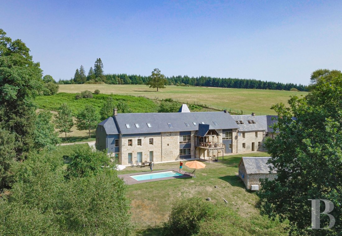 belles demeures limousin   - 2