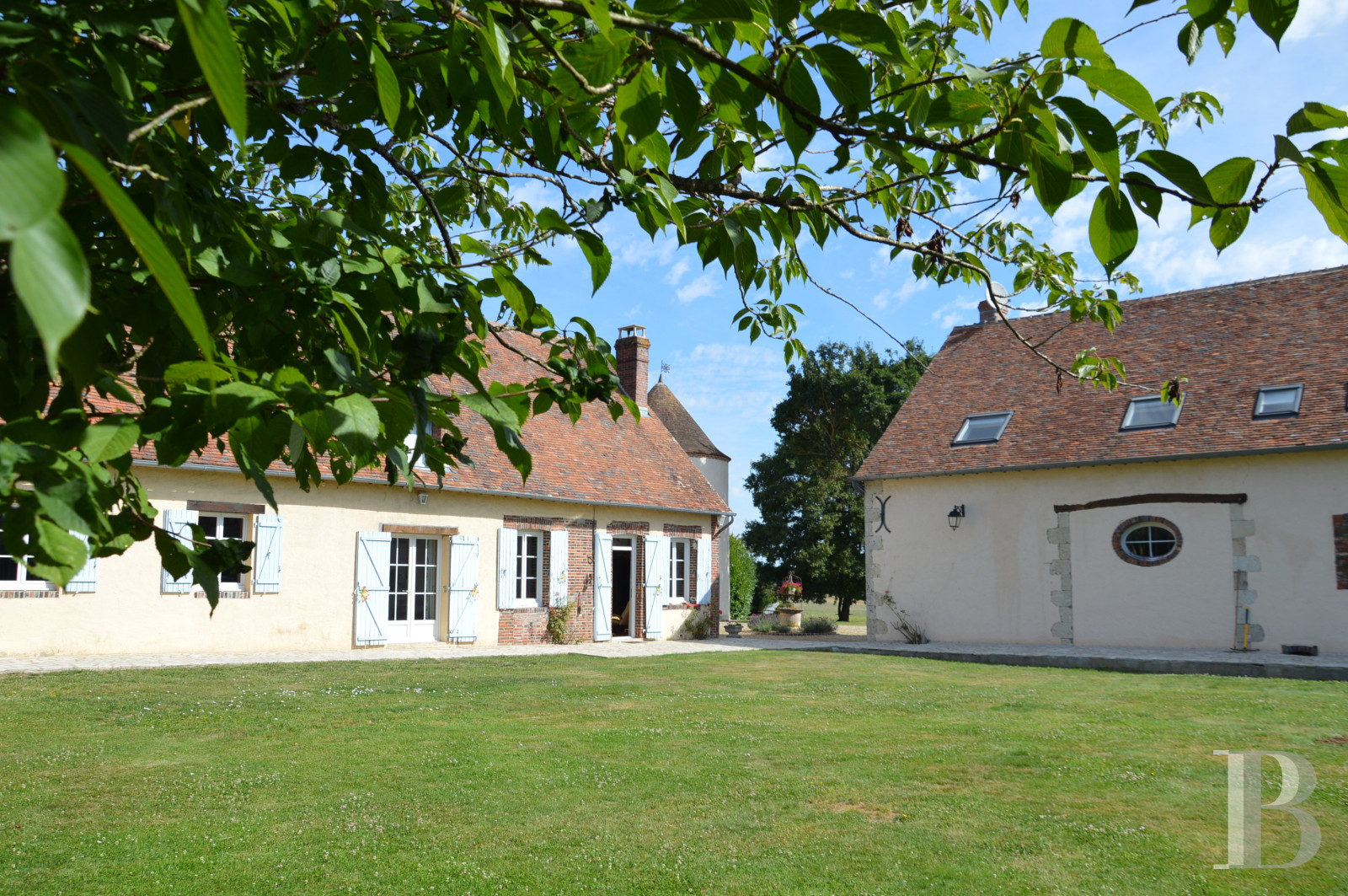 maison de caractère à vendre Vallée de l'Ouanne