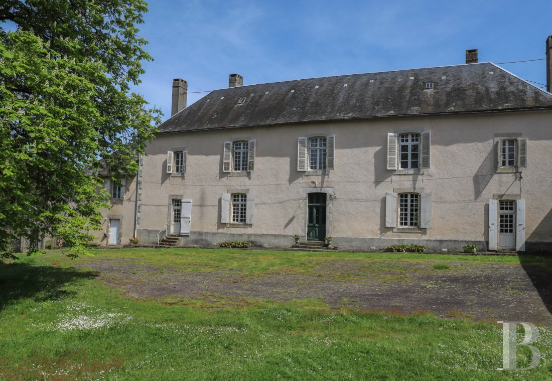manoirs a vendre poitou charentes   - 2