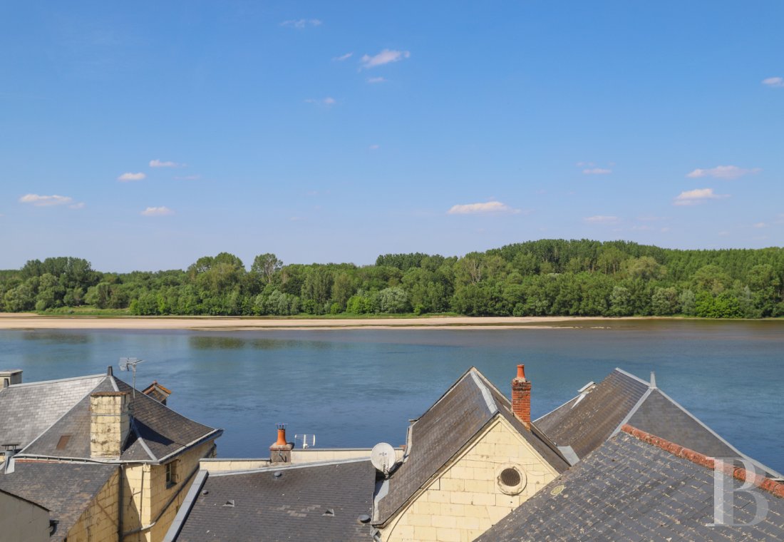 À Montsoreau, en Maine-et-Loire, un appartement dans une ancienne maison de mariniers du 15e siècle - photo  n°23