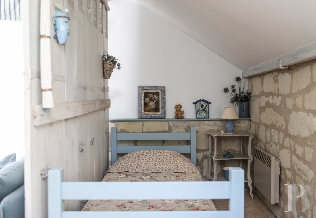 À Montsoreau, en Maine-et-Loire, un appartement dans une ancienne maison de mariniers du 15e siècle - photo  n°16