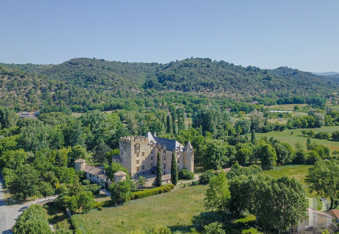 chateaux a vendre paca   - 1