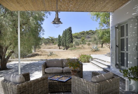 Au nord des Cyclades, une île privée de quatre cents hectares, proche d’Athènes et à l’écart du monde - photo  n°8