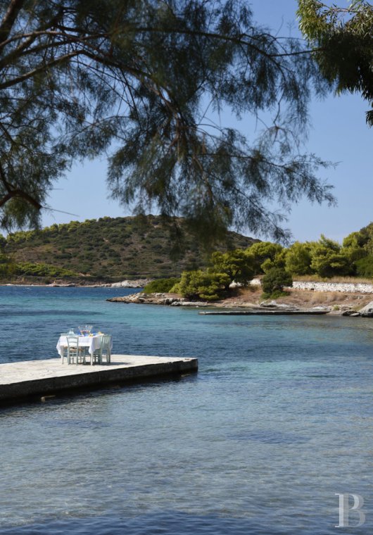 Au nord des Cyclades, une île privée de quatre cents hectares, proche d’Athènes et à l’écart du monde - photo  n°35
