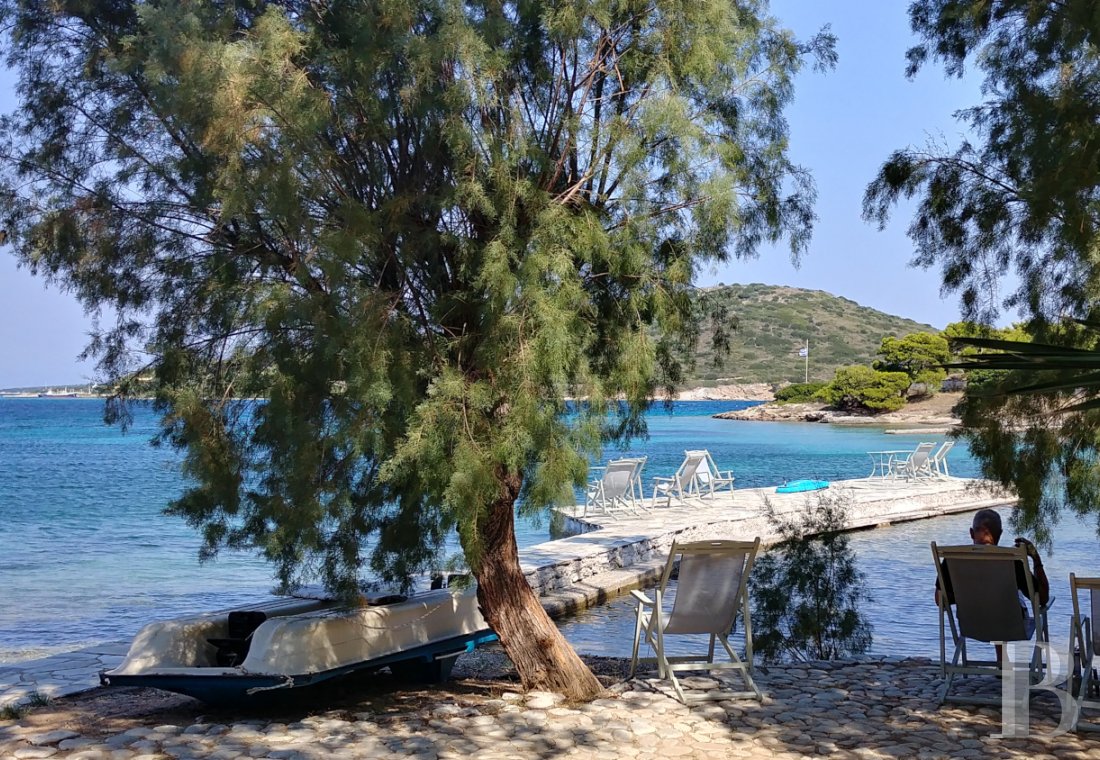 Au nord des Cyclades, une île privée de quatre cents hectares, proche d’Athènes et à l’écart du monde - photo  n°11