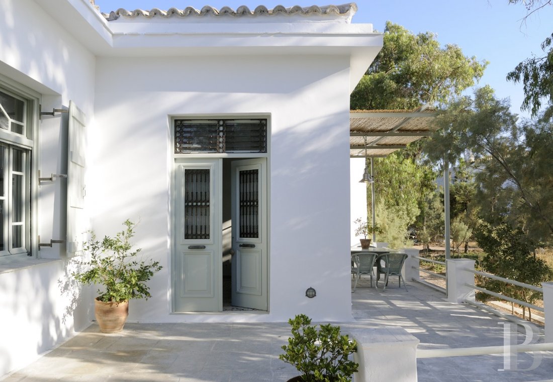 Au nord des Cyclades, une île privée de quatre cents hectares, proche d’Athènes et à l’écart du monde - photo  n°4