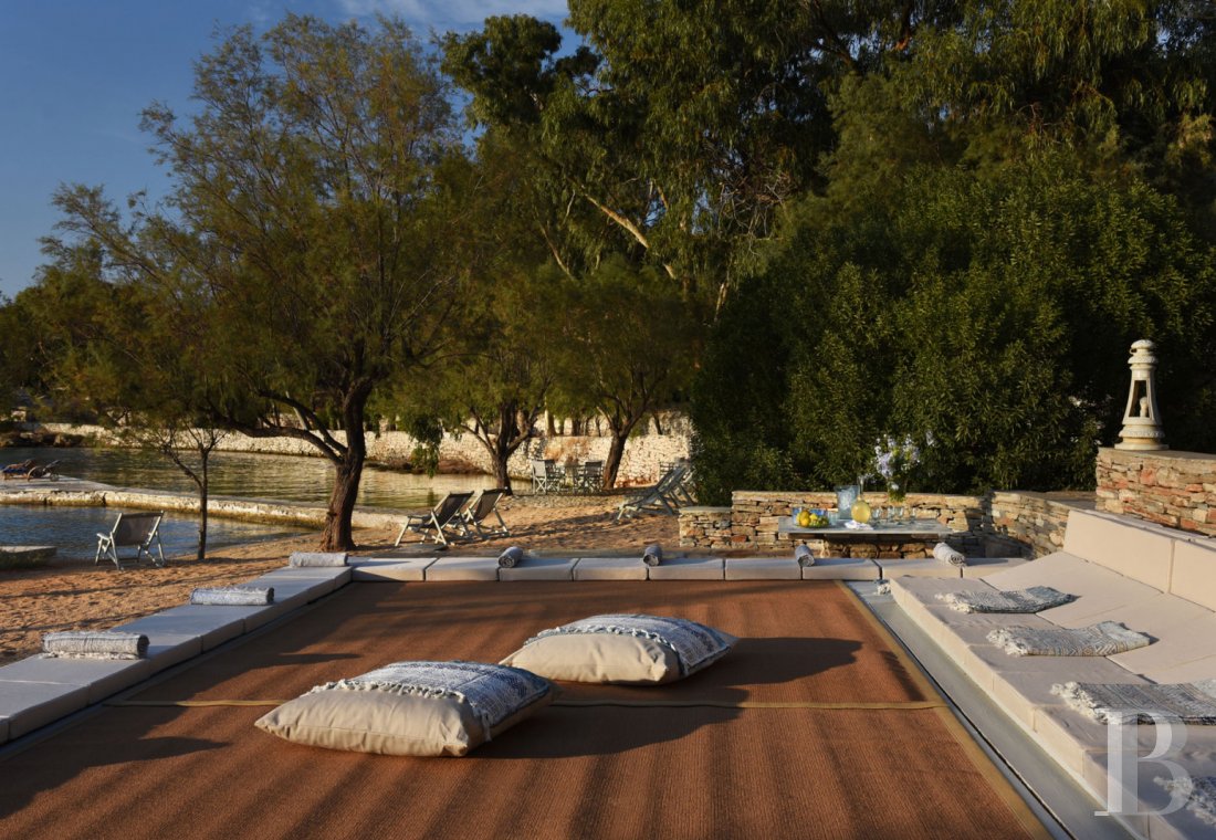 Au nord des Cyclades, une île privée de quatre cents hectares, proche d’Athènes et à l’écart du monde - photo  n°32