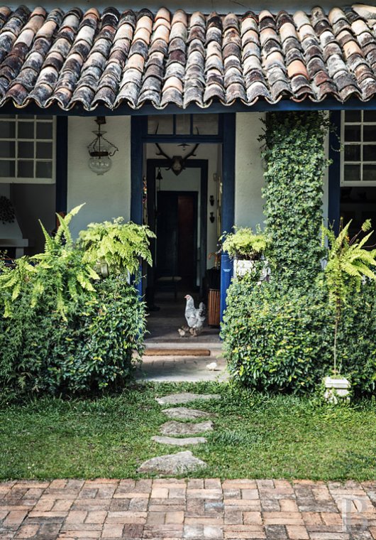Au Brésil, dans l’État de São Paolo, une fazenda en autosubsistance dédiée à l’art et à la nature - photo  n°13