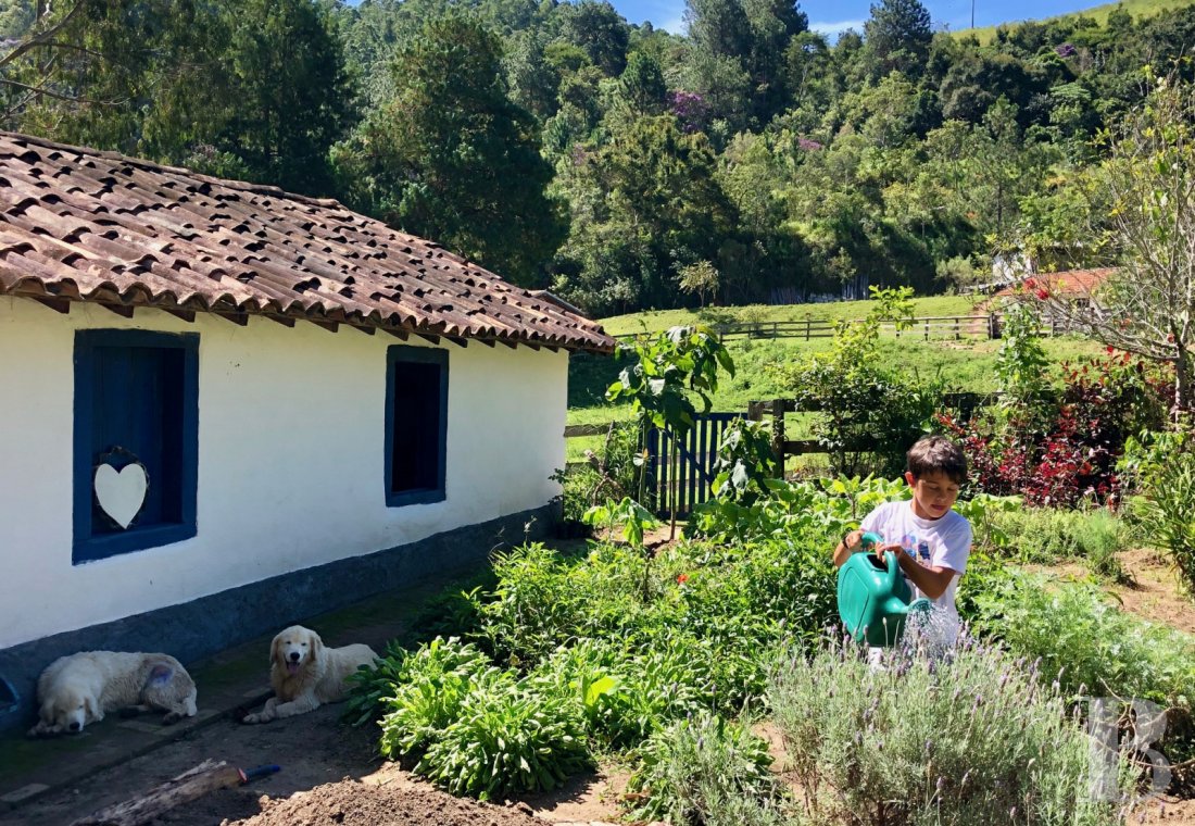 Au Brésil, dans l’État de São Paolo, une fazenda en autosubsistance dédiée à l’art et à la nature - photo  n°11
