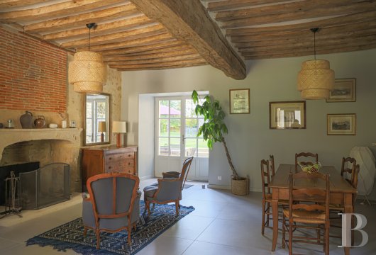 maisons de caractere a vendre pays de loire   - 18