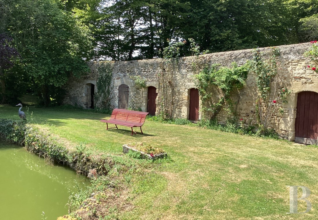 maisons de caractere a vendre pays de loire   - 20