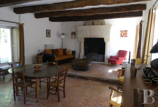 maisons de caractere a vendre poitou charentes   - 4
