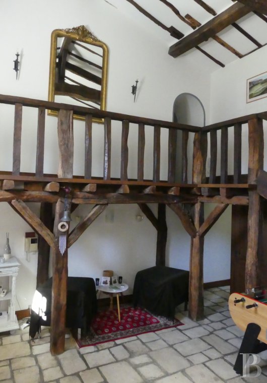 maisons de caractere a vendre poitou charentes   - 5