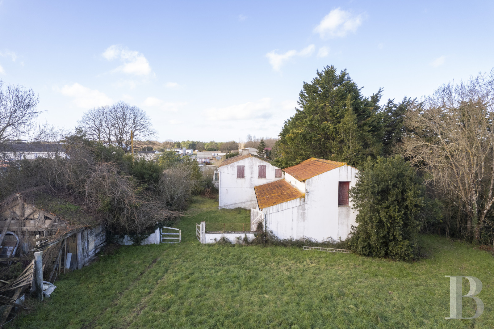 Maison De Pecheur A Vendre Ile Doleronnull